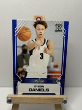 DYSON DANIELS 2022-23 Leaf Basketball ARC BLUE Rookie RC #B-9 New Orleans 