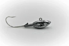 Big Belly Fishing Jigs Eagle Claw Saltwater Hooks Fresh or Salt Water 10 pack