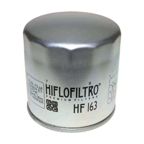 Filtro de aceite de calidad Hiflofiltro EO para BMW R1150RS / SE (2002 a 2005) Foto 2 de 4
