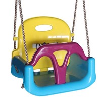 Kinderschaukel Schaukelsitz Baby-Schaukel Babyhochschaukel Gurt Babyschaukelsitz