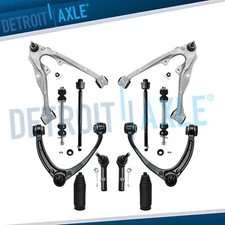 12pc Front Control Arm w/ Ball Joints Tie Rods for Silverado Sierra 1500 Yukon