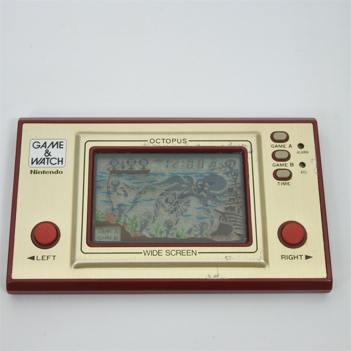 ゲームウォッチ　OCTOPUS Amazon.com: Nintendo Nintendo OC – 22 Octopus (Octopus) Game