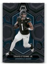 2024 Panini Mosaic Football - #100 Travis Etienne Jr.