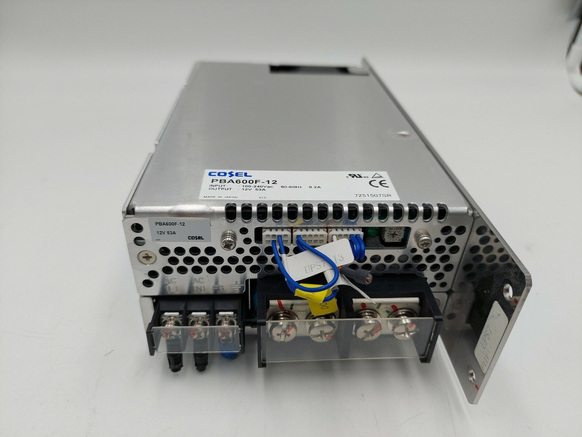 コーセル（COSEL）スイッチング電源 PBA600F-24 4個 【公式通販】