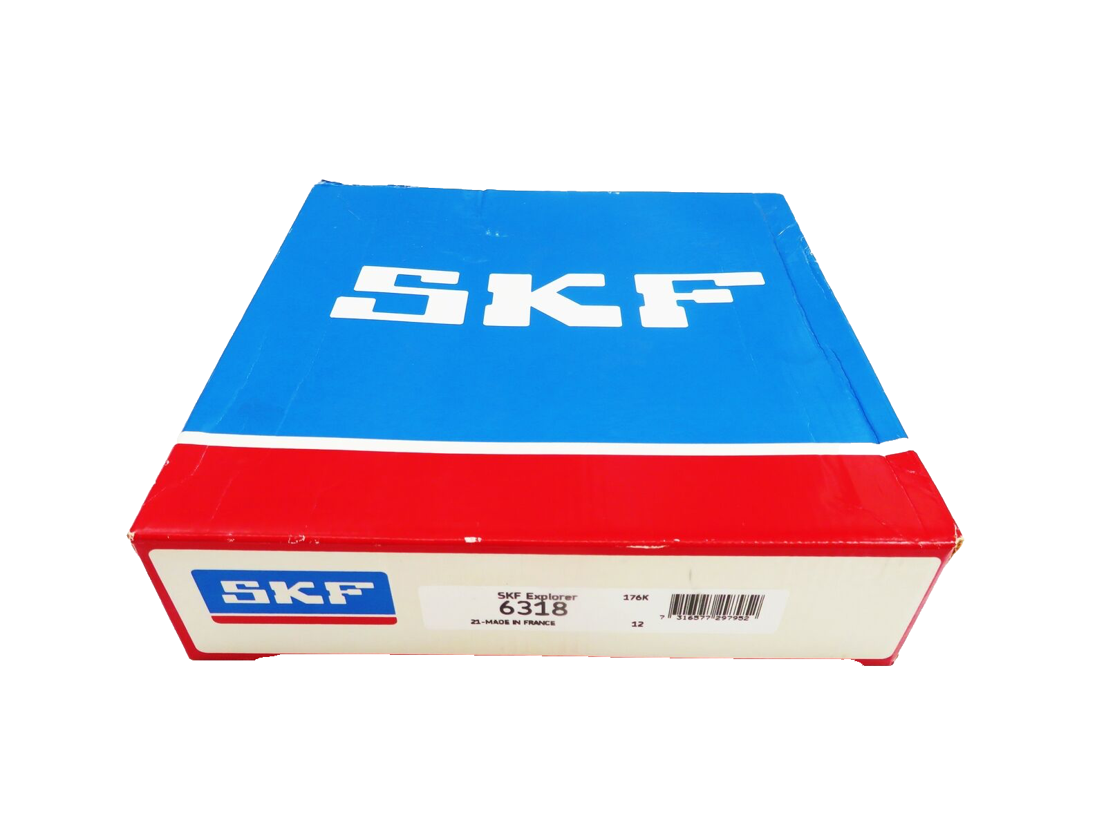 SKF 6318 Rillenkugellager Kugellager offen 90x190x43mm