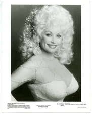 DOLLY PARTON as Jake Farris Rhinestone Twenty Century-Fox Portrait (1984), w133