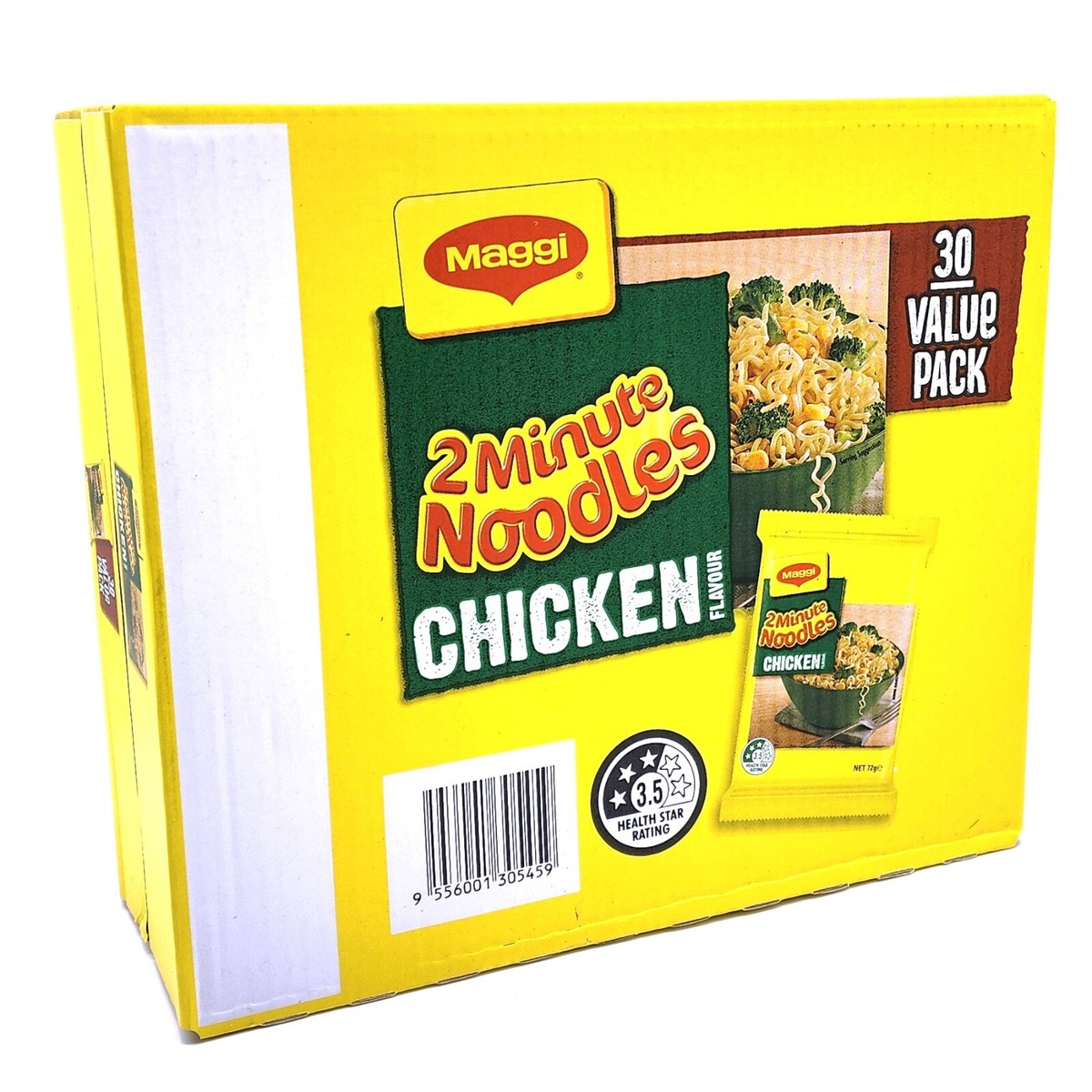 Maggi 2 Minutes Chicken Flavour Pantry Instant Noodles Meal 72g x