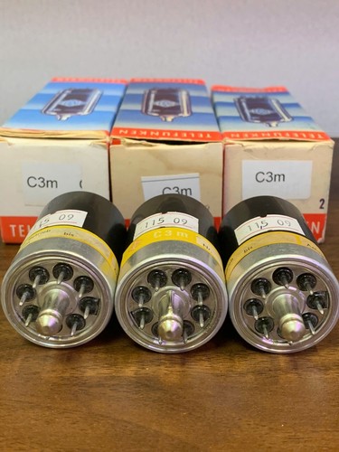 Röhren C3m Telefunken, getestet (Preis für 1 Stück) - Bild 3 von 4