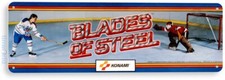 TIN SIGN Blades Of Steel Arcade, 80's, Retro, Console, Marquee, Game Decor, C461