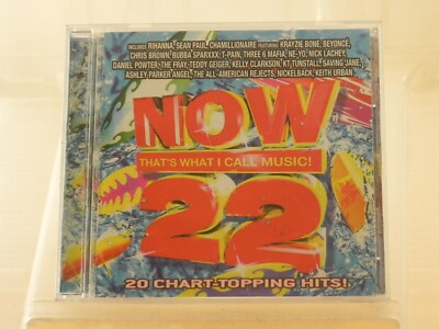 NOW That's What I Call Music 22 - Audio CD By Various Artists