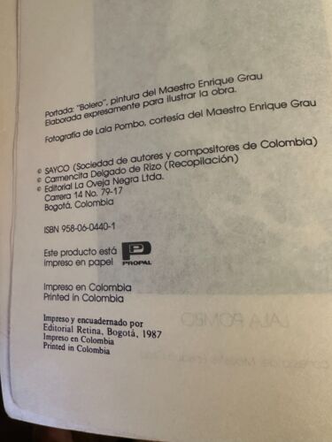 Cancionero mas de mil canciones para recordar - Picture 2 of 3