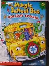 The Magic School Bus Holiday Special dvd