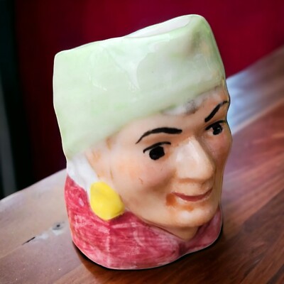 Artone Miniature English Porcelain Toby Mug Colonial Man 1.75'' Vintage 