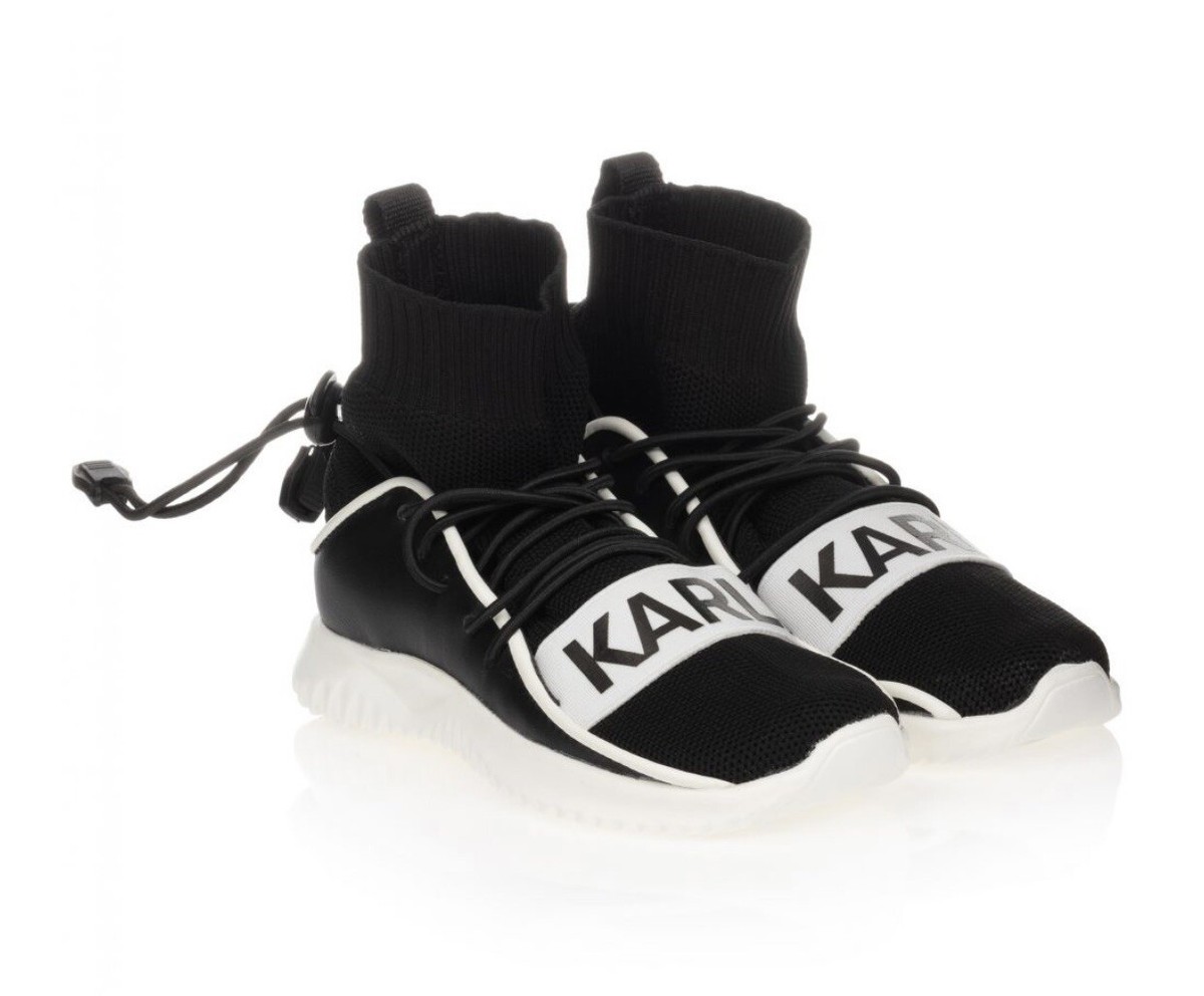 Childrens Trainers Karl Lagerfeld Sock Trainers Karl Lagerfeld