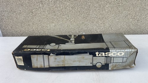 VINTAGE 1989 TASCO Telescope 15x 45x 50mm Coated Lense #20EB Black Metal Optics - Picture 16 of 18