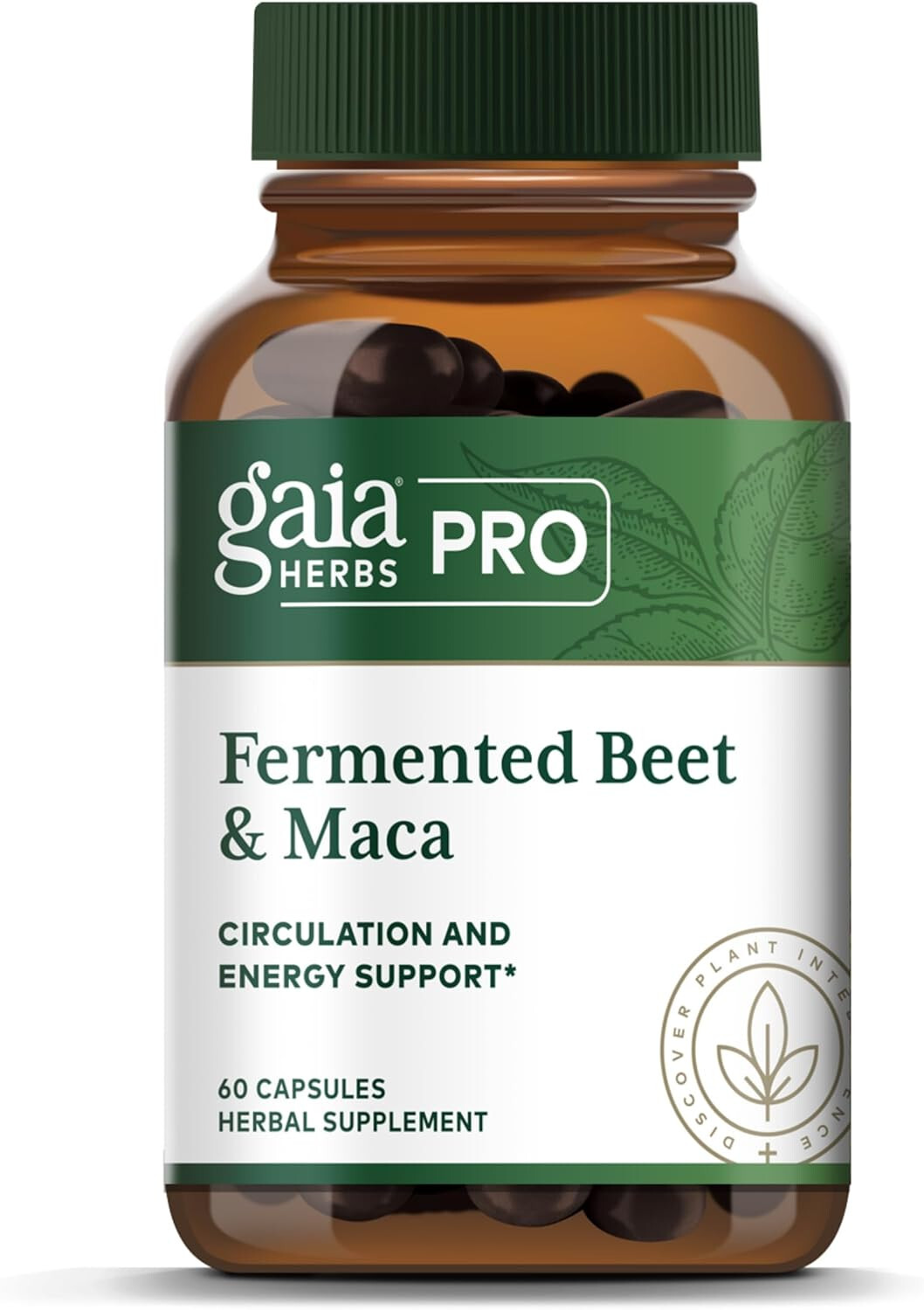 Gaia Herbs Pro - Fermented Beet & Maca (60caps)