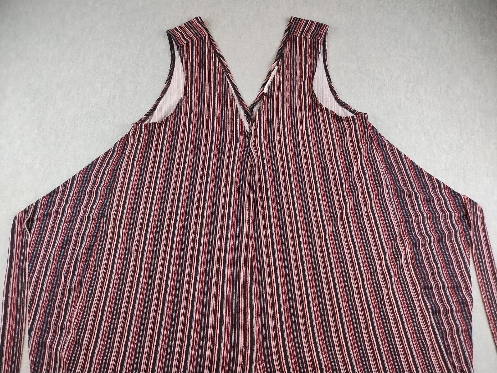 BCBGeneration Romper Womens Large Multicolored St… - image 5