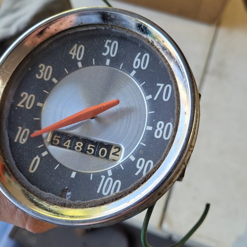 Vintage Scout Speedometer IH International Truck 1966-1971 KS King Seeley 340329 - Picture 4 of 8