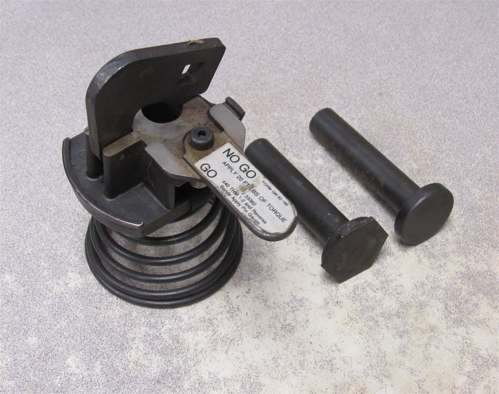 Kent Moore J-33382 Band Apply Pin Gauge Set | eBay