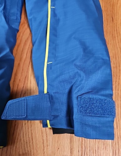 NWOT Salomon Advanced Skin  Ski Jacket Size L Age 13+ Blue/Yellow EXCELLENT COND - Picture 4 of 24