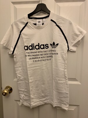 Men's Adidas Originals NMD T-Shirt White Size Small | eBay