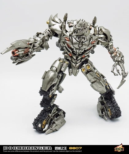 GYHTOYS 8807 DOOMBRINGER Wreckage Megatron Transform Toys Actionfigur Geschenk - Bild 17 von 24
