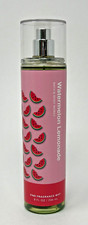 1 NEW BATH  BODY WORKS WATERMELON LEMONADE FINE FRAGRANCE MIST SPRAY LARGE 8 OZ