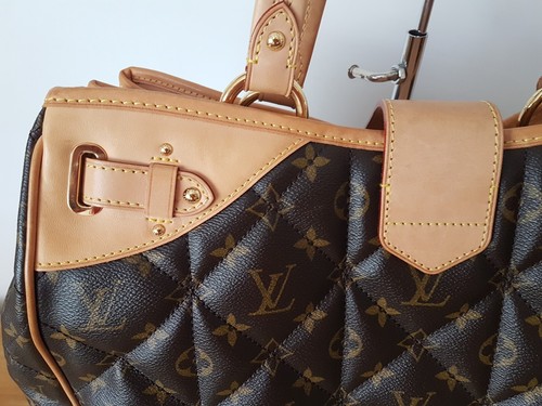 Louis Vuitton Bag Large Etoile Quilted Shopper Tote Excellent - Picture 13 of 23