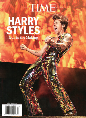 HARRY STYLES - Icon In the Making TIME Magazine Special Edition Fall 2022 100 Pg