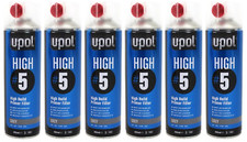 6 x U-pol High #5 Primer GREY 450ml Aerosol High Build UPOL BEST Price