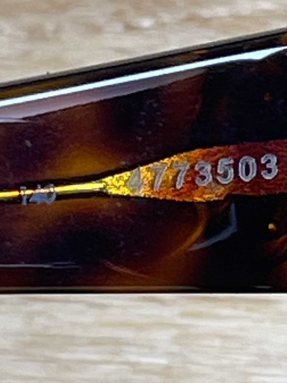 Authenticated Cartier Oversize Square Tortie Sung… - image 6