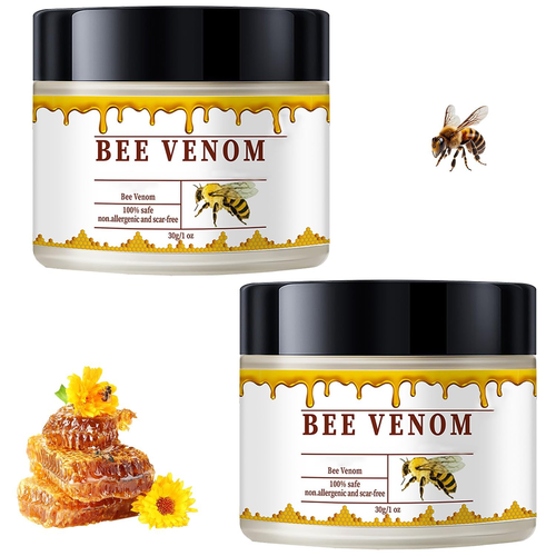 2Pcs Bee Venom Repair Creams, 2025 Professional Formula for Skin Treatment - Picture 9 of 11