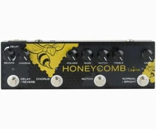 Caline CP-48 Honeycomb Acoustic Multi Effect System Chorus Delay Reverb Boost EQ