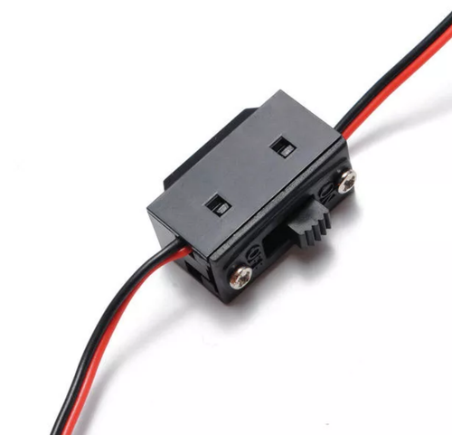 ✅ 4x EinAus Powerschalter Schalterkabel Lipo JST Stecker auf Buchs BEC on/off RC - Bild 5 von 15