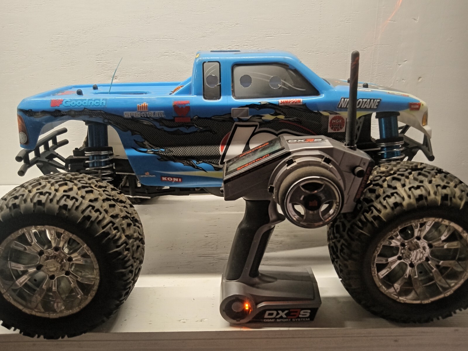 Losi LST XXL Nitro Truck 4x4 eBay