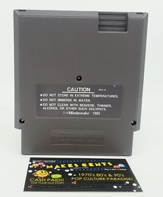 M.U.L.E. MULE (Nintendo Entertainment System, 1990) NES CIB - ADULT OWNED NICE!