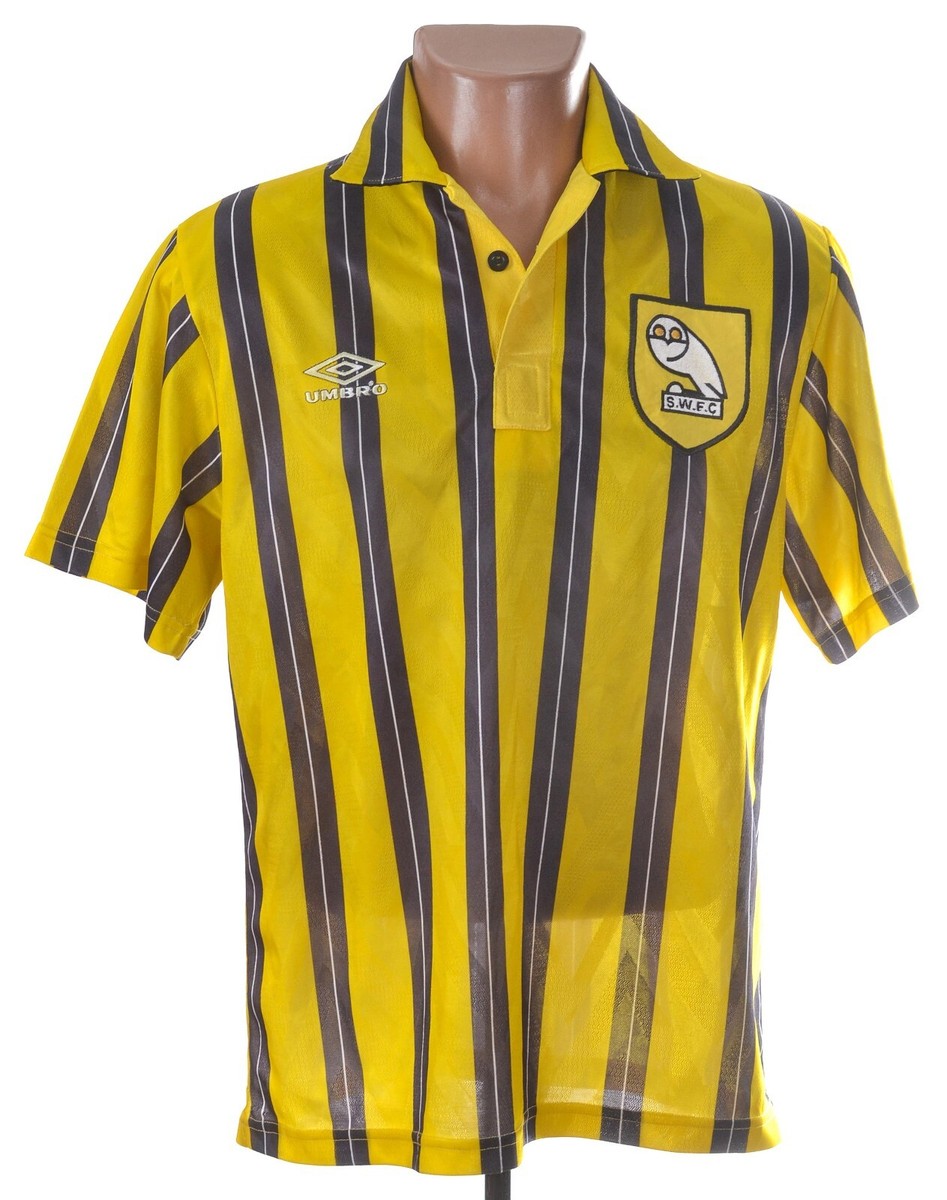 【正規品】シェフィールド・ウェンズデー　Sheffield Wednesday SHEFFIELD WEDNESDAY 1992/1993 AWAY FOOTBALL SHIRT JERSEY