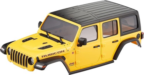 Kyosho Jeep Wrangler Unlimited Rubicon Yellow Body Set Mini-Z 4x4 MX-01 MXB01Y - 第 1/2 張圖片