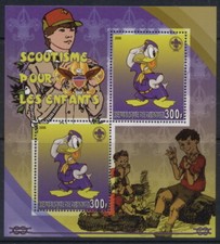 2006 scouts children MS 2 values #5 disney donald duck 402353