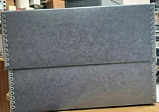 University Products Reinforced Document Storage Case, 15.25 in x 10.25 in x 5 in