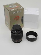 Elicar V-hq Macro MC 90mm F/2.5 Lens Nikon FD Mount With Caps for