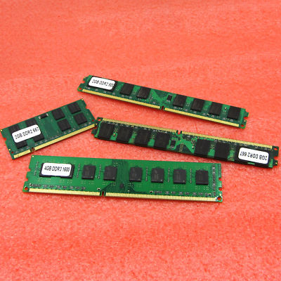 2GB/4GB Memory RAM DDR2 PC2-5300/U 667/800/1600MHZ 200/240 Pin PC