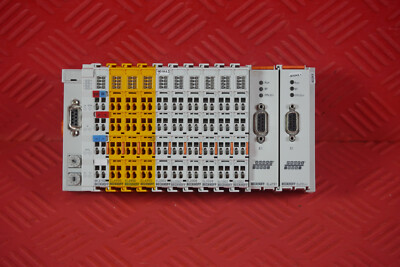Beckhoff BK3150 Profibus Coupler + 11 Module TOP!