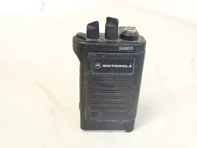 MOTOROLA SABER RADIO (AS IS)