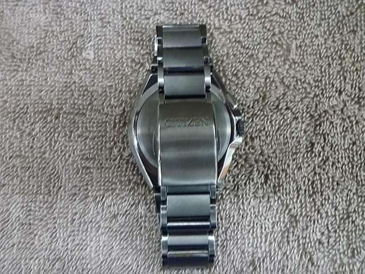 Citizen Attesa ATD53-3051 Cal.H110 Titanium Box Date Solar Citizen Attesa ATD53-3051 Cal.H110 Titanium Box Date Solar