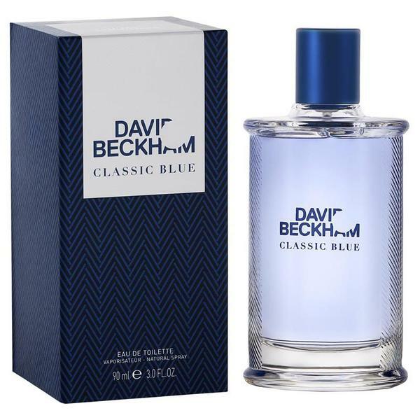 David Beckham Classic Blue 90ml EDT Spray Men