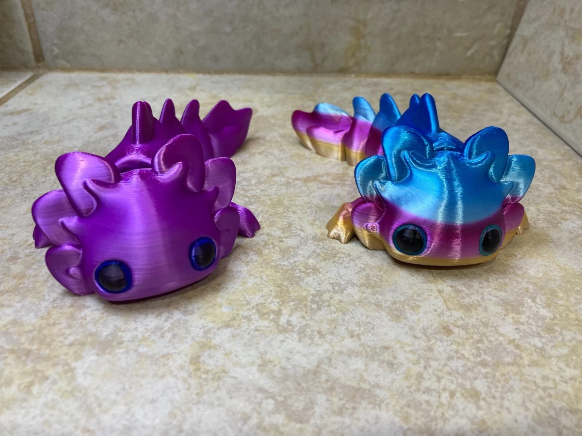 3D Printed Articulated 5 1 2