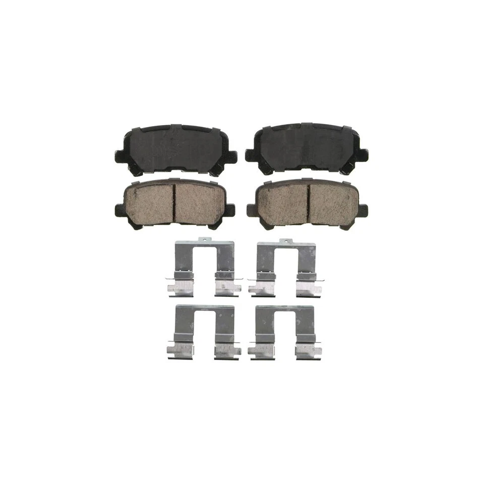 Wagner Brake Front Rear Disc Brake Pad Set 2x for 2011 till 2017 Honda Odyssey - Image 3 of 4
