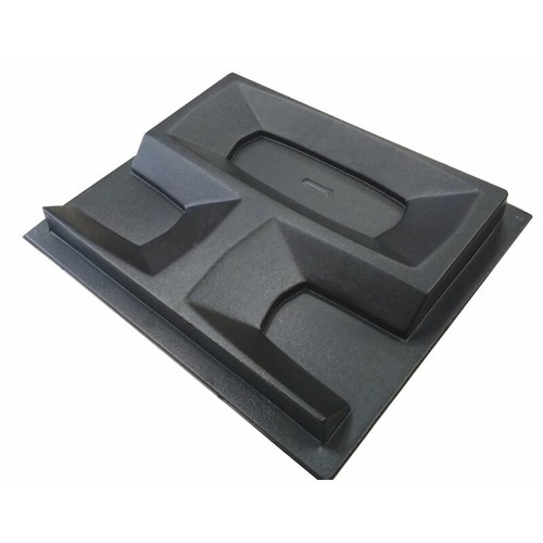 2 un. moldes de plástico ABS para paneles de bloque decorativos de pared yeso 3D de yeso ELIGE - Imagen 16 de 56