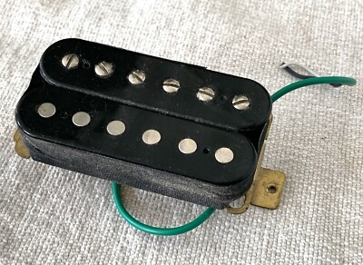 2005 Fender Squier M-80 Master Electric Guitar Original Bridge Humbucker Pickup